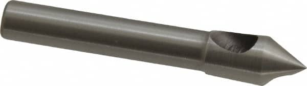 Keo - 5/16" Head Diam, 1/4" Shank Diam, 0 Flute 60° Cobalt Countersink - Apex Tool & Supply