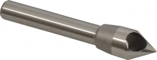 Keo - 3/8" Head Diam, 1/4" Shank Diam, 0 Flute 60° Cobalt Countersink - Apex Tool & Supply