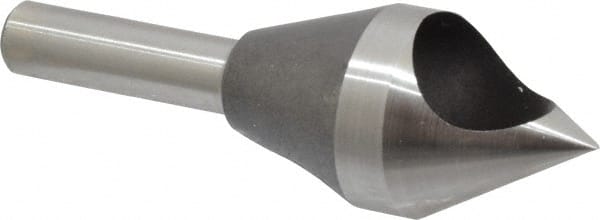 Keo - 1" Head Diam, 3/8" Shank Diam, 0 Flute 60° Cobalt Countersink - Apex Tool & Supply