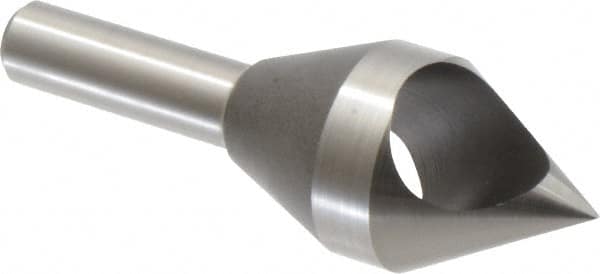 Keo - 1-1/4" Head Diam, 1/2" Shank Diam, 0 Flute 60° Cobalt Countersink - Apex Tool & Supply