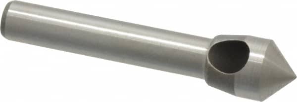 Keo - 3/8" Head Diam, 1/4" Shank Diam, 0 Flute 90° Cobalt Countersink - Apex Tool & Supply