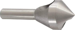 Keo - 1" Head Diam, 3/8" Shank Diam, 0 Flute 90° Cobalt Countersink - Bright Finish, 2-5/8" OAL, Single End, Straight Shank, Right Hand Cut - Apex Tool & Supply