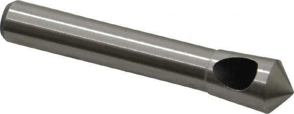 Keo - 5/16" Head Diam, 1/4" Shank Diam, 0 Flute 100° Cobalt Countersink - Apex Tool & Supply