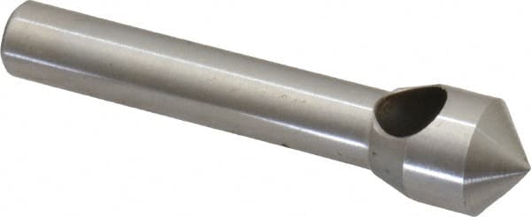 Keo - 3/8" Head Diam, 1/4" Shank Diam, 0 Flute 100° Cobalt Countersink - Apex Tool & Supply