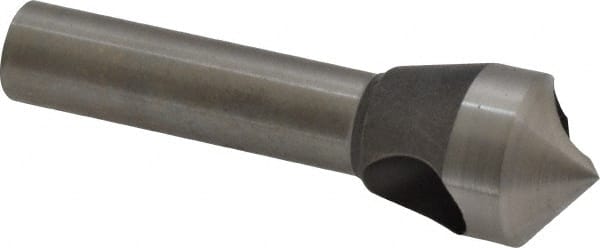 Keo - 5/8" Head Diam, 3/8" Shank Diam, 0 Flute 100° Cobalt Countersink - Apex Tool & Supply