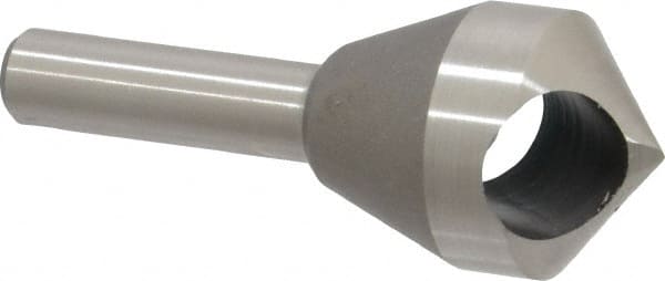 Keo - 1" Head Diam, 3/8" Shank Diam, 0 Flute 100° Cobalt Countersink - Apex Tool & Supply