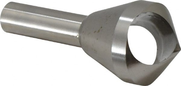 Keo - 1-1/4" Head Diam, 1/2" Shank Diam, 0 Flute 100° Cobalt Countersink - Apex Tool & Supply