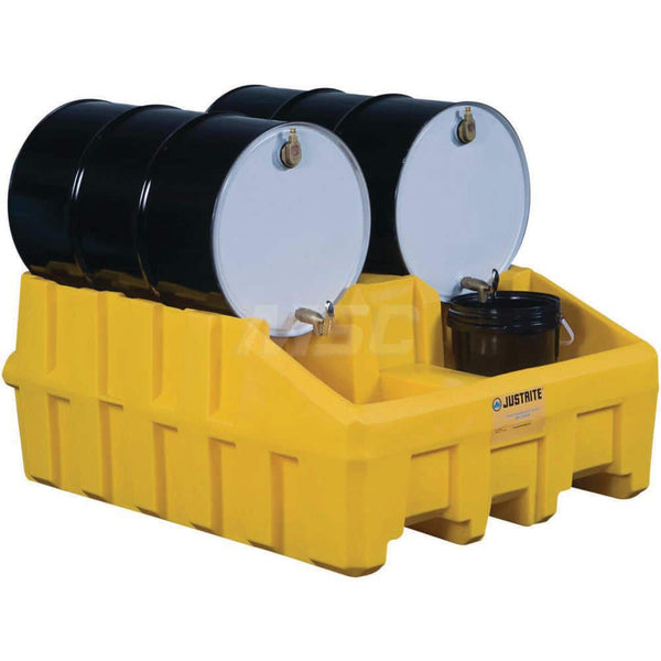 Justrite - Drum Dispensing & Collection Workstations; Number of Drums ...