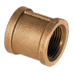 Merit Brass - Brass & Chrome Pipe Fittings Type: Coupling Fitting Size: 3/4 - Apex Tool & Supply