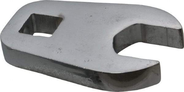Proto - 20mm 1/2" Drive Full Polish Chrome Open End Crowfoot Wrench - 2.6" OAL - Apex Tool & Supply