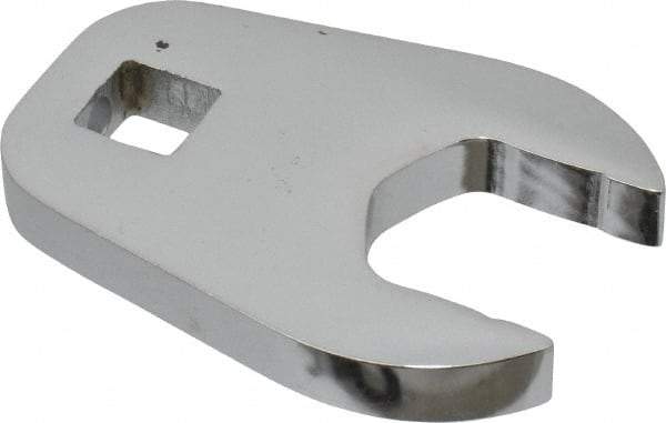 Proto - 26mm 1/2" Drive Full Polish Chrome Open End Crowfoot Wrench - 2.9" OAL - Apex Tool & Supply