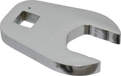 Proto - 26mm 1/2" Drive Full Polish Chrome Open End Crowfoot Wrench - 2.9" OAL - Apex Tool & Supply
