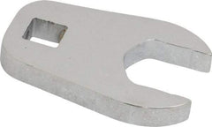 Proto - 25mm 1/2" Drive Full Polish Chrome Open End Crowfoot Wrench - 2.9" OAL - Apex Tool & Supply