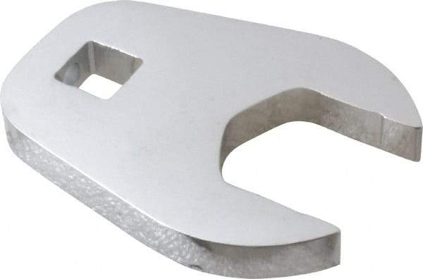 Proto - 29mm 1/2" Drive Full Polish Chrome Open End Crowfoot Wrench - 3.1" OAL - Apex Tool & Supply