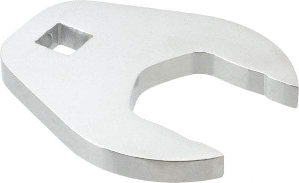 Proto - 38mm 1/2" Drive Full Polish Chrome Open End Crowfoot Wrench - 3.4" OAL - Apex Tool & Supply