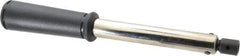 Proto - Preset Pre-Set Interchangeable Head Torque Wrench Assembly - 4 N/m to 50 Ft/Lb Torque, 11" OAL - Apex Tool & Supply