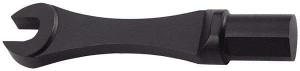 Proto - 3/8" Open End Torque Wrench Interchangeable Head - 220 In/Lb Max Torque, Use with Proto Torque Wrenches - Apex Tool & Supply