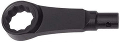 Proto - 15mm Box End Torque Wrench Interchangeable Head - 1,770 In/Lb Max Torque, Use with Proto Torque Wrenches - Apex Tool & Supply