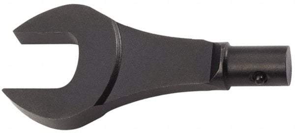 Proto - 32mm Open End Torque Wrench Interchangeable Head - 3,600 In/Lb Max Torque, Use with Proto Torque Wrenches - Apex Tool & Supply