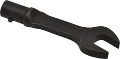 Proto - 9/16" Open End Torque Wrench Interchangeable Head - 695 In/Lb Max Torque, Use with Proto Torque Wrenches - Apex Tool & Supply