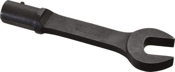 Proto - 3/4" Open End Torque Wrench Interchangeable Head - 1,500 In/Lb Max Torque, Use with Proto Torque Wrenches - Apex Tool & Supply