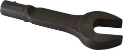 Proto - 27mm Open End Torque Wrench Interchangeable Head - 3,600 In/Lb Max Torque, Use with Proto Torque Wrenches - Apex Tool & Supply
