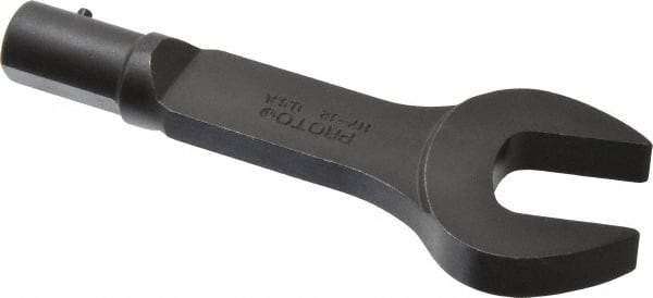 Proto - 1" Open End Torque Wrench Interchangeable Head - 3,575 In/Lb Max Torque, Use with Proto Torque Wrenches - Apex Tool & Supply