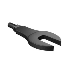 Proto - 1-3/8" Open End Torque Wrench Interchangeable Head - 3,600 In/Lb Max Torque, Use with Proto Torque Wrenches - Apex Tool & Supply
