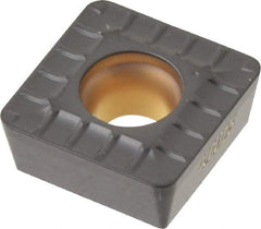 Kennametal - SPPX120412 MD Grade KCU25 Carbide Indexable Drill Insert - TiCN/Al2O3 Finish, 0.494" Inscribed Circle - Apex Tool & Supply