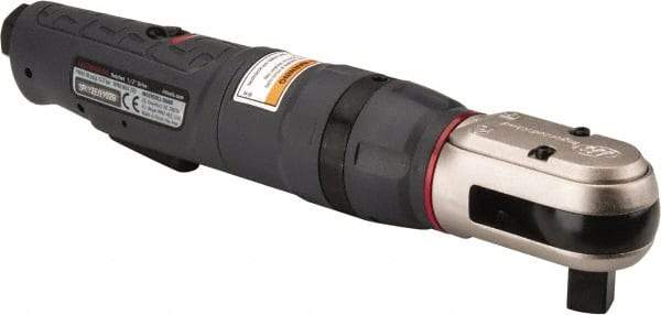 Ingersoll-Rand - 1/2" Drive, 200 RPM, 65 Ft/Lb Torque Ratchet Wrench - Inline Handle, 23 CFM, 1/4" NPTF Inlet - Apex Tool & Supply