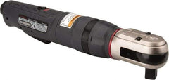 Ingersoll-Rand - 1/2" Drive, 200 RPM, 65 Ft/Lb Torque Ratchet Wrench - Inline Handle, 23 CFM, 1/4" NPTF Inlet - Apex Tool & Supply