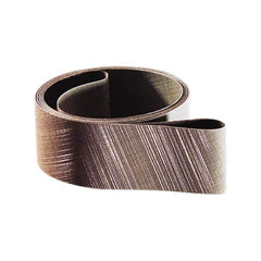 3M - 2" Wide x 72" OAL, A16 Grit, Aluminum Oxide Abrasive Belt - Aluminum Oxide, Coated, Cloth Backing, Wet, Series 307EA - Apex Tool & Supply