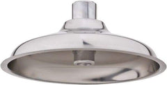 Haws - 1" Inlet, 10-5/8" Long x 10-5/8" Wide x 4-9/16" High x 3/32" Thick, Stainless Steel Plumbed Wash Station Showerhead - Compatible with Emergency Showers, Combination Drench Shower & Eye/Face Wash Stations - Apex Tool & Supply
