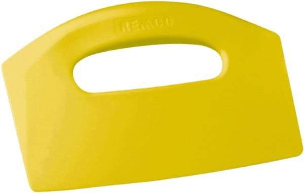 Remco - Stiff Polypropylene Straight Scraper - 8-1/2" Blade Width - Apex Tool & Supply
