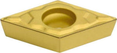 Sumitomo - DCMT32.50.5 ELU Grade AC820P Carbide Turning Insert - Al2O3 Finish, 55° Diamond, 3/8" Inscr Circle, 5/32" Thick, 0.0078" Corner Radius - Apex Tool & Supply