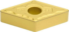 Sumitomo - DNMX433 ESEW Grade AC820P Carbide Turning Insert - Al2O3 Finish, 55° Diamond, 1/2" Inscr Circle, 3/16" Thick, 3/64" Corner Radius - Apex Tool & Supply