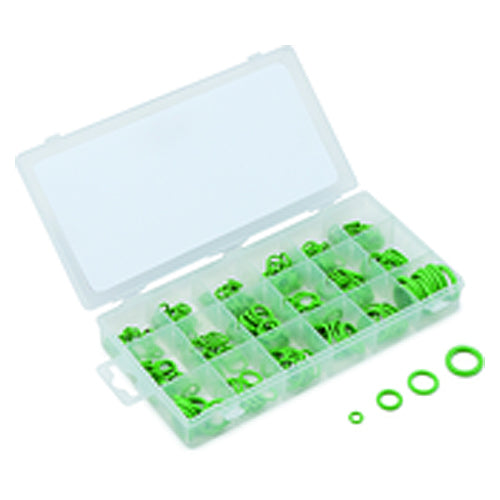 270 Pieces HNBR O-Ring Assortment - For R134A Air Conditioning systems - Apex Tool & Supply