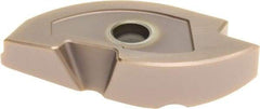 Sumitomo - ZNMT.X8 Grade ACZ350 Carbide Milling Insert - TiN/AlN Finish, 0.4" Thick, 1" Corner Radius - Apex Tool & Supply