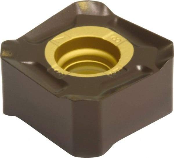 Sumitomo - SNMT13T6 G Grade ACK200 Carbide Milling Insert - Al2O3 Finish, 0.2717" Thick - Apex Tool & Supply