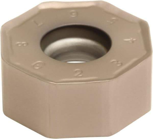 Sumitomo - ONMT05T6 G Grade ACK200 Carbide Milling Insert - Al2O3 Finish, 0.2362" Thick - Apex Tool & Supply
