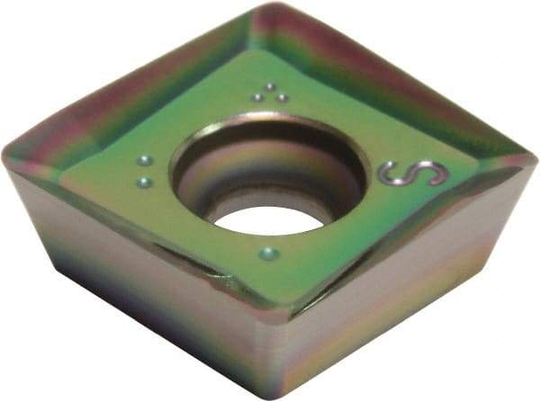Sumitomo - SOET120408 Grade DL1000 Carbide Milling Insert - DLC Finish, 0.1874" Thick, 0.8mm Corner Radius - Apex Tool & Supply