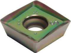Sumitomo - SOET120408 Grade DL1000 Carbide Milling Insert - DLC Finish, 0.1874" Thick, 0.8mm Corner Radius - Apex Tool & Supply