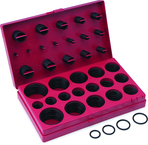 419 Pc. Metric O-Ring Assortment - 3.00 x 1.78 - 50.00 x 3.53 - Apex Tool & Supply