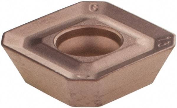 Sumitomo - SEMT13T3 Grade ACZ330 Carbide Milling Insert - TiN/AlN Finish, 0.156" Thick - Apex Tool & Supply