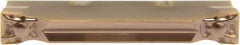 Sumitomo - 3002GCM ML Grade AC530U, 3mm Cutting Width Carbide Grooving Insert - Neutral, 0.2007mm Corner Radius, TiAlN/AlCrN Finish - Apex Tool & Supply