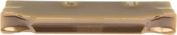 Sumitomo - 2094GCMN GG Grade AC530U, 3/32" Cutting Width Carbide Grooving Insert - 3/4" Max Depth of Cut, Neutral, 0.2mm Corner Radius - Apex Tool & Supply