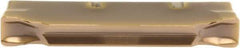 Sumitomo - 2094GCMN GG Grade AC530U, 3/32" Cutting Width Carbide Grooving Insert - 3/4" Max Depth of Cut, Neutral, 0.2mm Corner Radius - Apex Tool & Supply