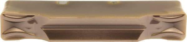 Sumitomo - 5008GCMN MG Grade AC425K, 0.1968504" Cutting Width Carbide Grooving Insert - 1" Max Depth of Cut, Neutral, 1/32" Corner Radius - Apex Tool & Supply