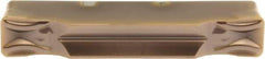 Sumitomo - 5187GCMN MG Grade AC830P, 3/16" Cutting Width Carbide Grooving Insert - 1" Max Depth of Cut, Neutral, 1/32" Corner Radius - Apex Tool & Supply