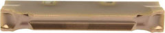 Sumitomo - 6002GCMN GL Grade AC830P, 0.2362205" Cutting Width Carbide Grooving Insert - 1" Max Depth of Cut, Neutral, 0.2mm Corner Radius - Apex Tool & Supply